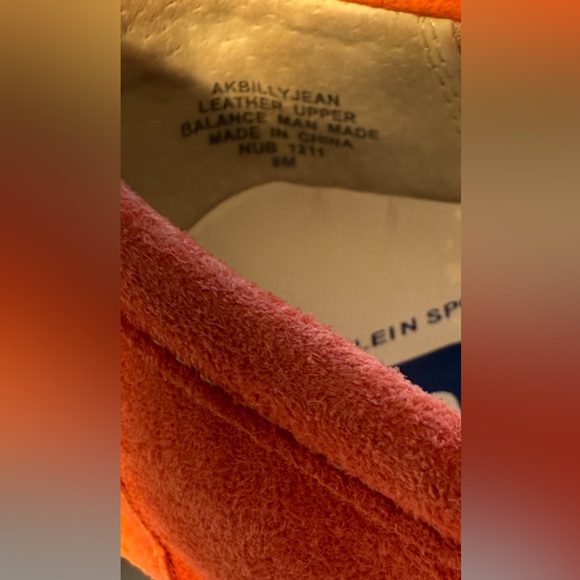 Anne Klein Orange Suede Flats Loafers  Size 8 - Picture 10 of 12